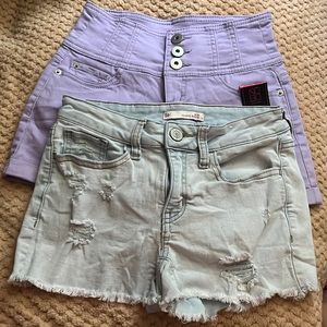 Set of 2 shorts
